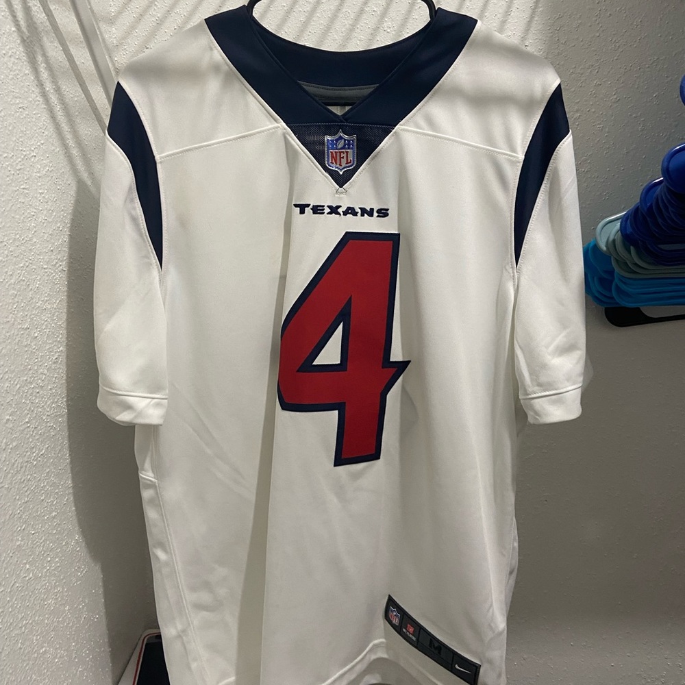 NFL Nike Deshaun Watson Texans Jersey Medium